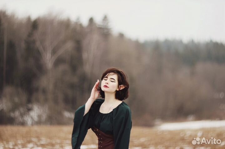 Косплей-платье эльфийки