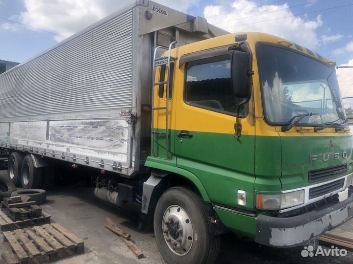 Mitsubishi Fuso Super Great, 1998