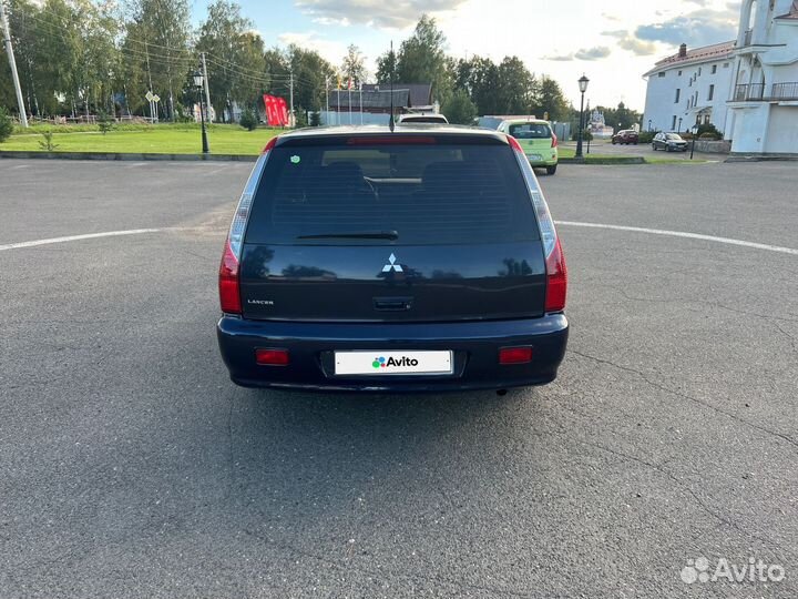 Mitsubishi Lancer, 2003