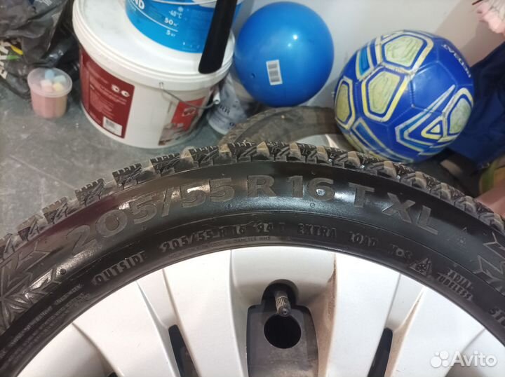 Continental IceContact 2 205/55 R16