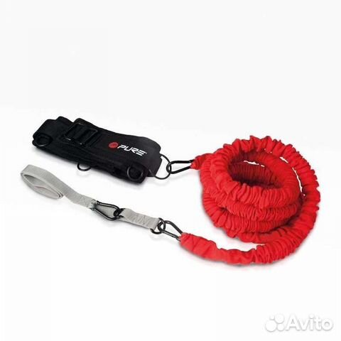 Спортивный амортизатор (трос),резина с карабином