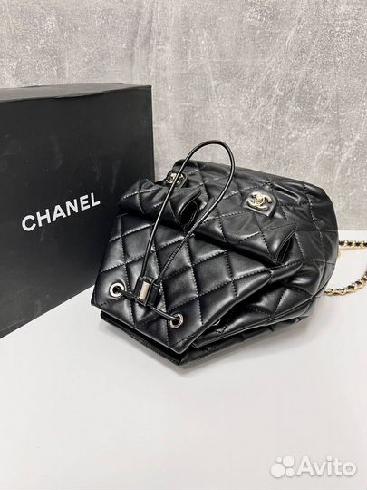 Рюкзак chanel новый коллекция