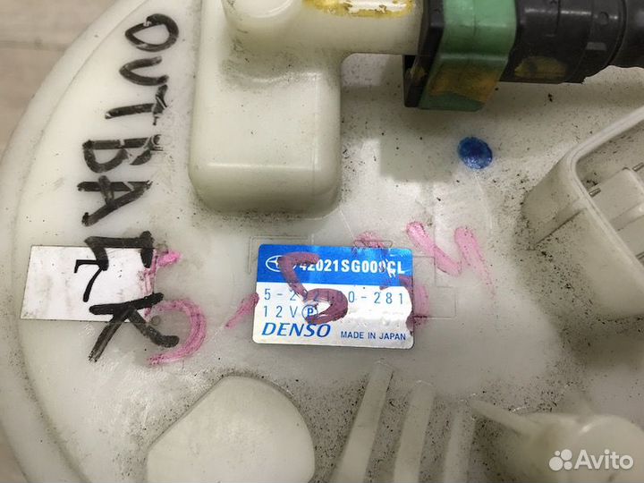 Топливная станция Subaru Forester SJ S13 FB