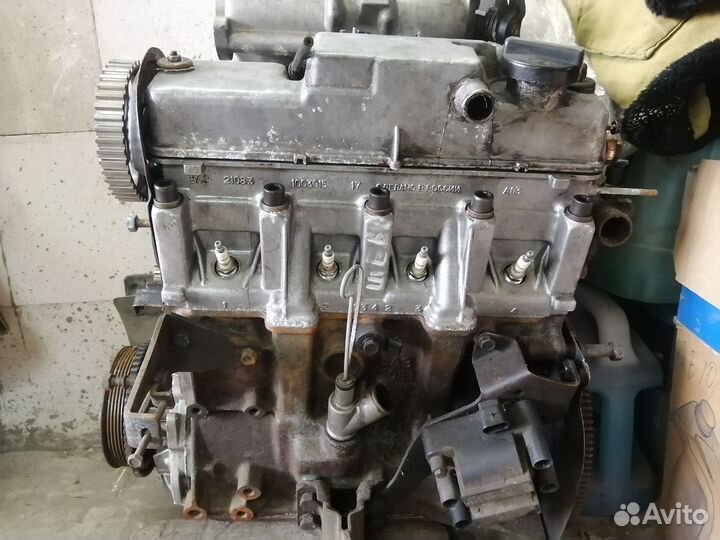 Двигатель ваз 2114 Samara (8 кл.1.6 л.)
