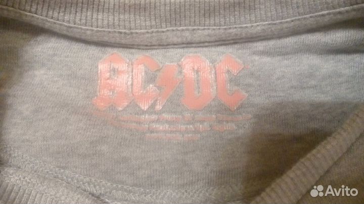 Толстовка AC/DC, женская