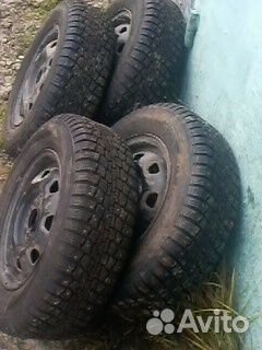 Колёса 175/70R13 Кама-503 4*100 новые