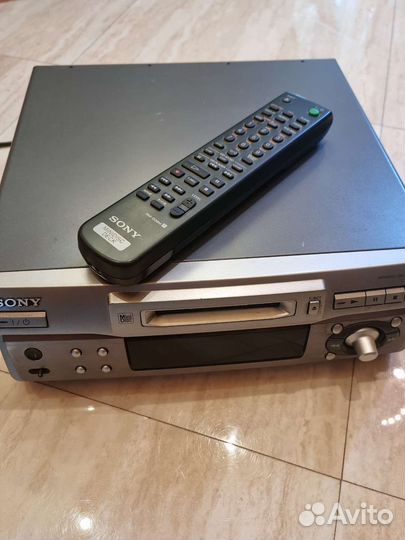 Рекордер Минидиск, Minidisk Deck Sony MDS-S41