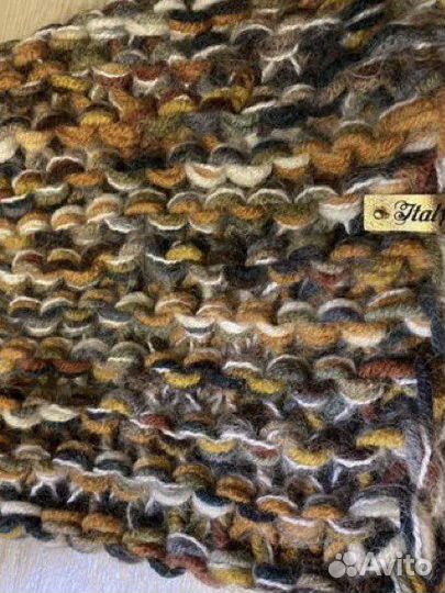 Комплект итальянский Шапка снуд