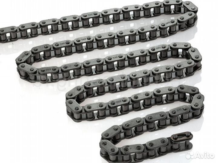Цепь приводная роликовая однорядная