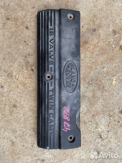 Накладка двигателя land rover freelander 1