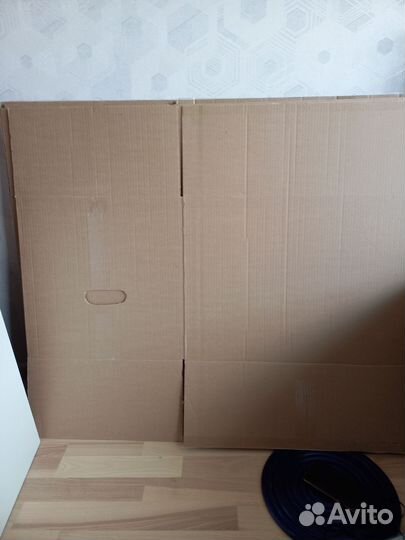 Картонные коробки для переезда бу