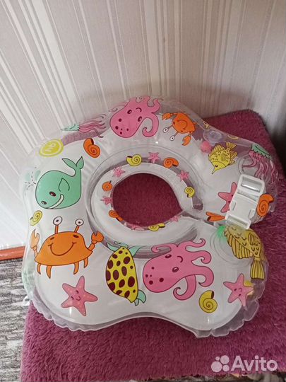 Круг на шею для купания