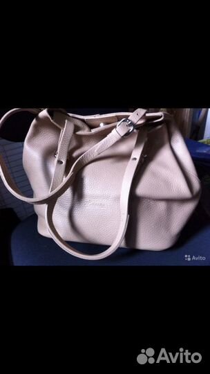 Сумка кожаная
