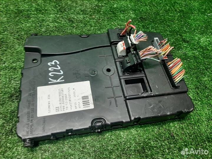 Блок электронный Renault Megane 2 (LM0C) 2008