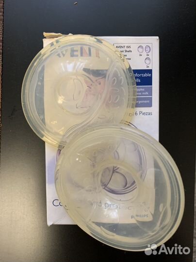 Накладки для сбора молока