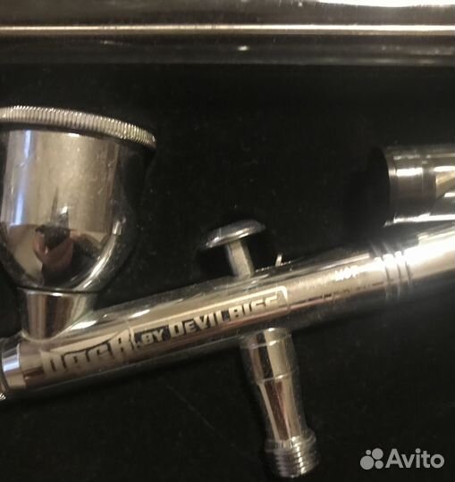 Аэрографы 3 шт. разные