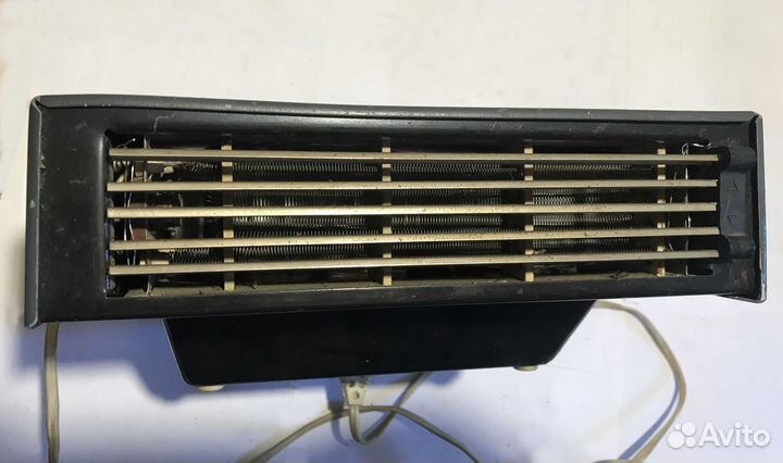 Тепловентилятор обогреватель Ветерок-1 СССР винтаж