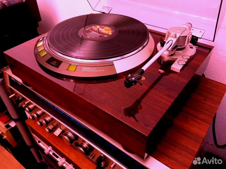 Проигрыватель винила Denon DP-57L