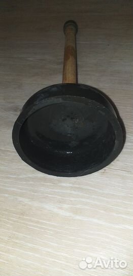 Вантуз классический резиновый эластичный легкий