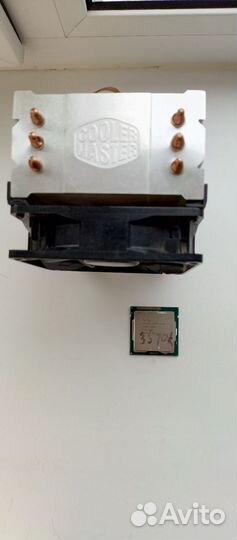 Продаю процессор Intel core i5 3570k+ башня