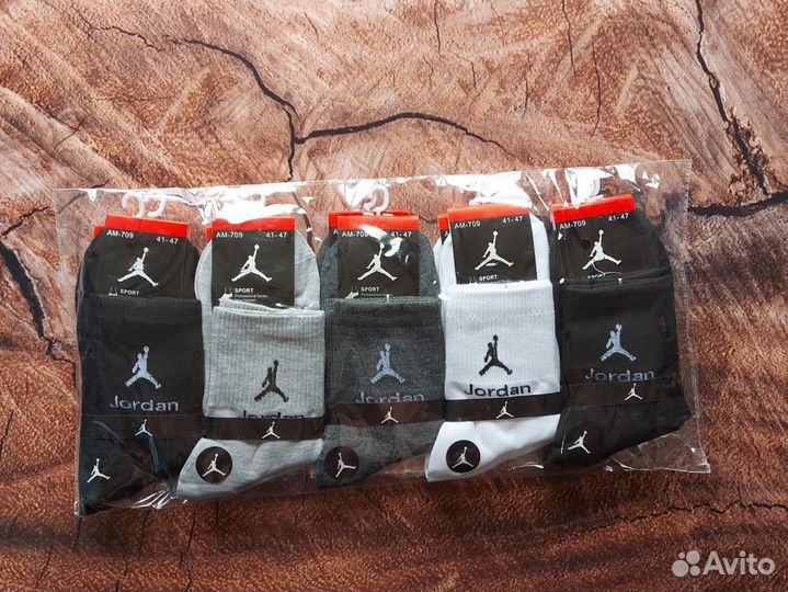 Носки Nike Fila Puma Reebok