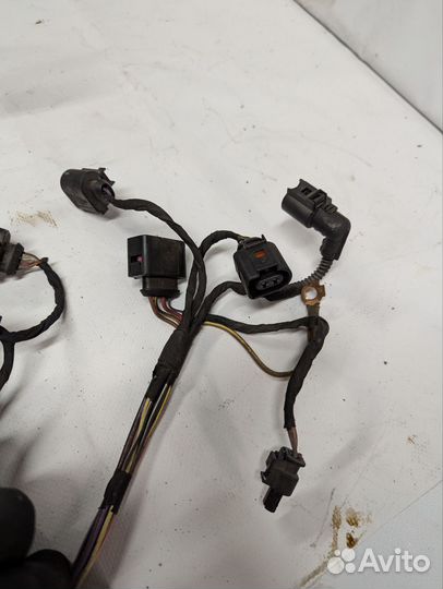 Проводка двигателя cav