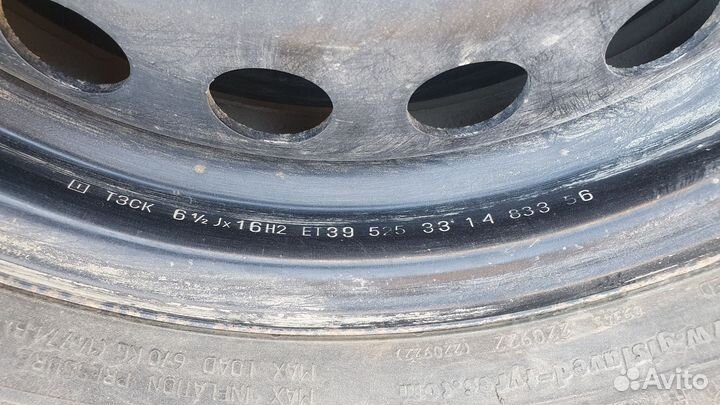 Колеса от Шевроле Авео т300 r16