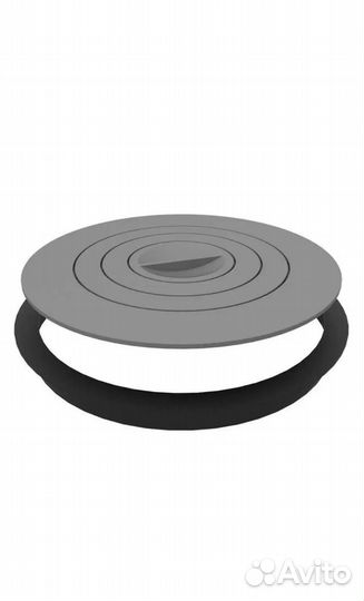 Плита чугунная 400мм