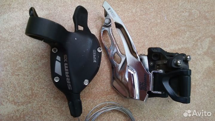 Sram 5 перед \ Shimano-тормоз.колодки