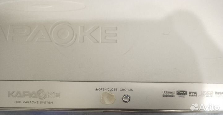 Dvd плеер с караоке lg