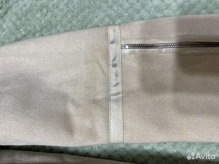 Куртка замшевая женская 44/46 Zara размер S