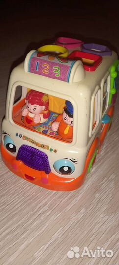 Детские игрушки автобус