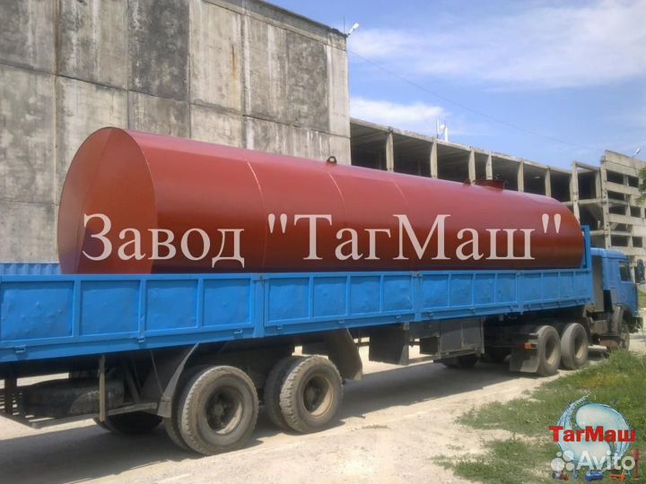Резервуар, емкость для питьевой и техн. воды 25 м3