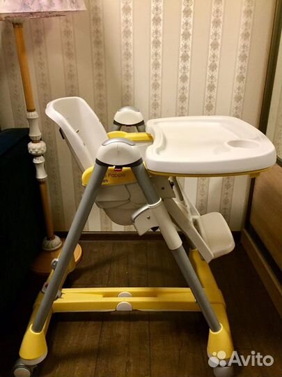 Стул для кормления peg perego