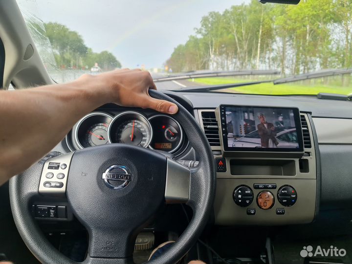 Магнитола Nissan Tiida C11 Teyes