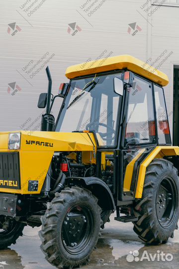 Мини-трактор УРАЛЕЦ 254Б, 2023