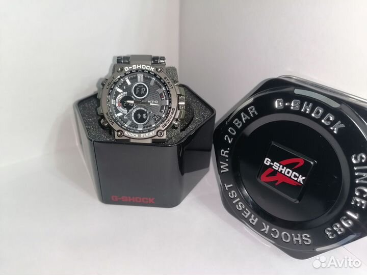 Брутальные мужские кварцевые часы Casio G-Shock