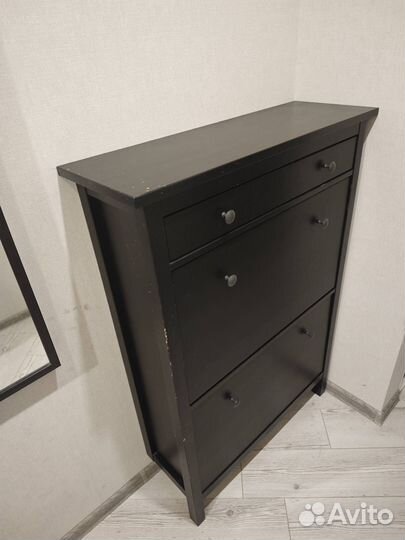 Обувница в прихожую IKEA Хемнес