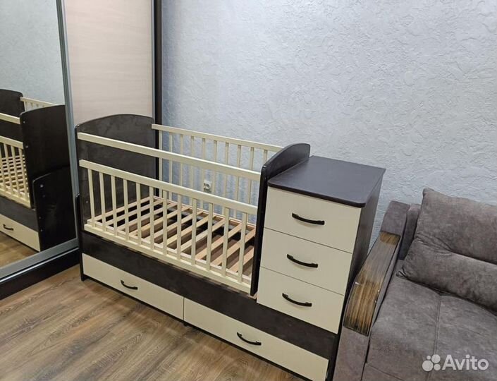 Детская кроватка 3 в 1