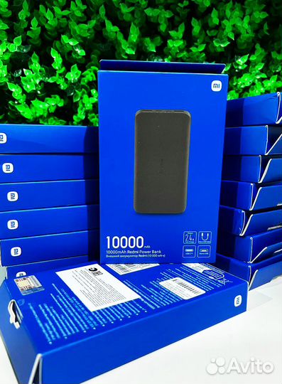Xiaomi Redmi Power 10000mah PB100LZM Черный