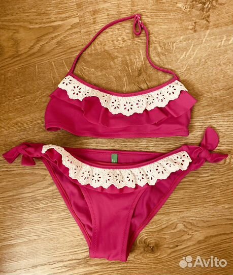 Купальник и плавки для девочки