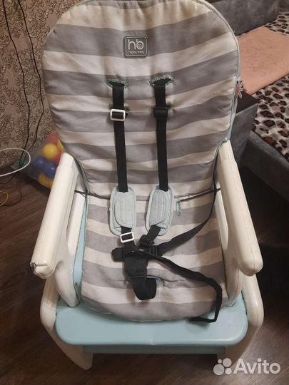Стульчик для кормления happy baby