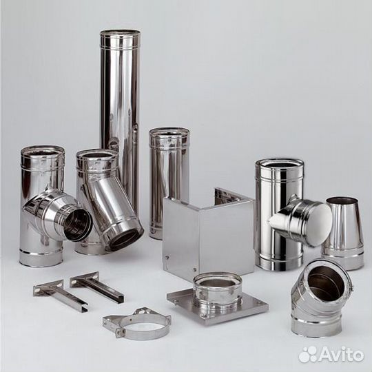 Дымоходы Вентиляция Комплектующие