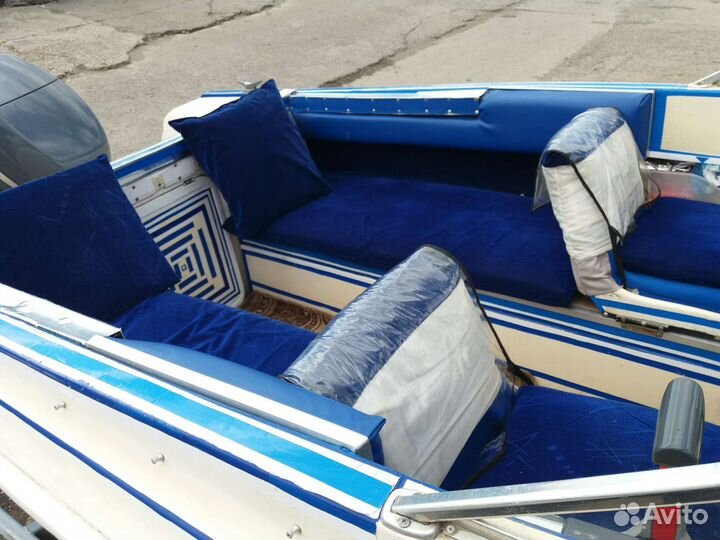 Моторная лодка Нептун 3, Yamaha 40 4т