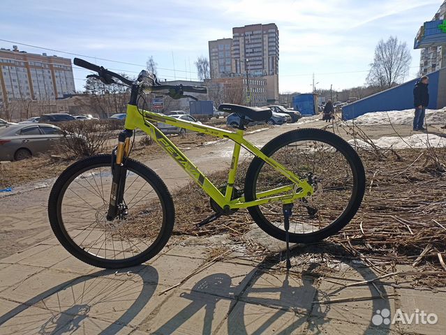 Велосипед горный алюминиевый 26