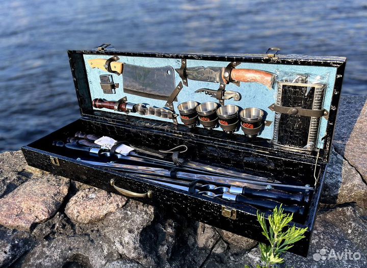 Шашлычный набор / подарок к празднику