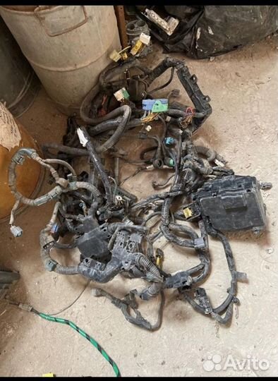 Проводка хонда цивик 5д