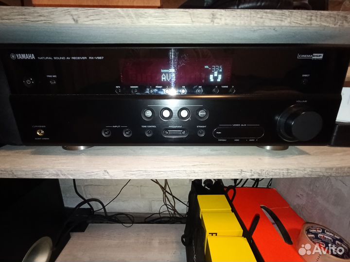 Ресивер yamaha