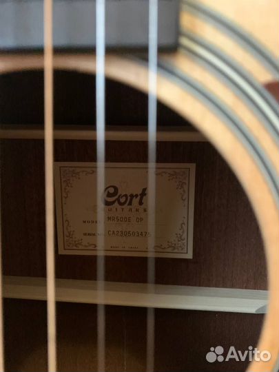 Акустическая гитара Cort