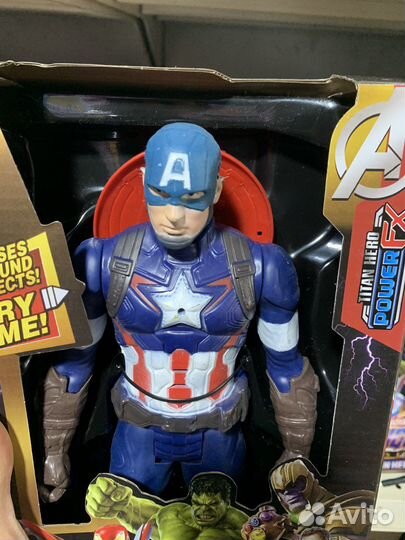 Фигурки супергероев марвел,мстители,халк,Танос